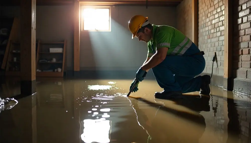 Professional water damage restoration services in Crozet, VA